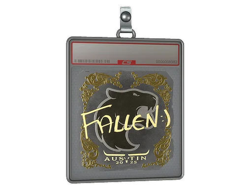 Sticker Slab | FalleN (Gold) | Austin 2025