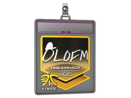 Sticker Slab | olofmeister (Foil) | Cluj-Napoca 2015