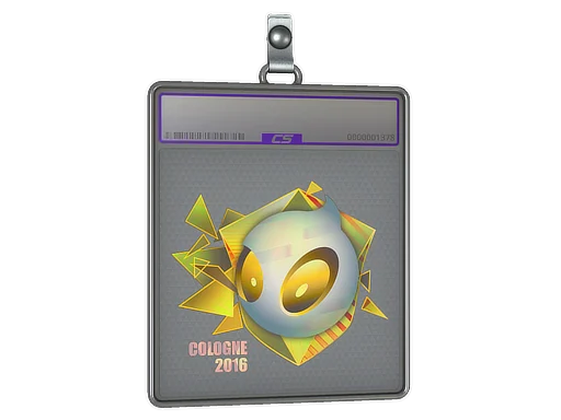 Sticker Slab | Team Dignitas (Holo) | Cologne 2016