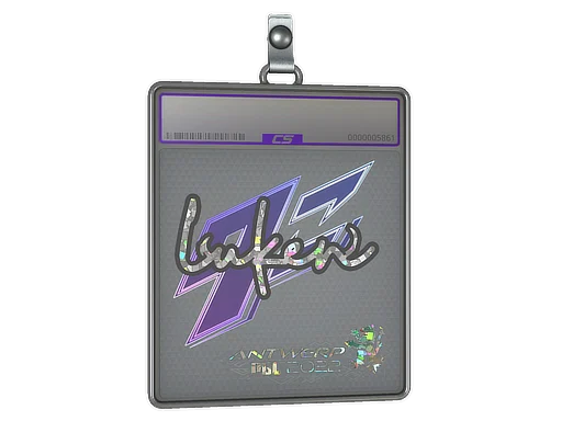 Sticker Slab | luken (Glitter) | Antwerp 2022