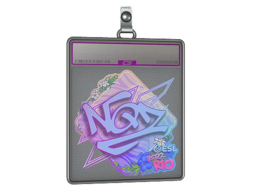 Sticker Slab | NQZ (Holo) | Rio 2022