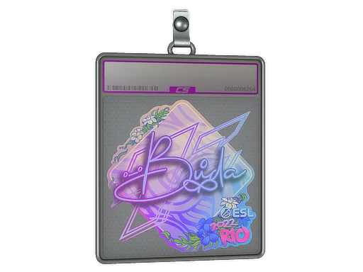 Sticker Slab | BUDA (Holo) | Rio 2022