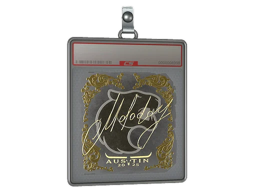 Sticker Slab | molodoy (Gold) | Austin 2025