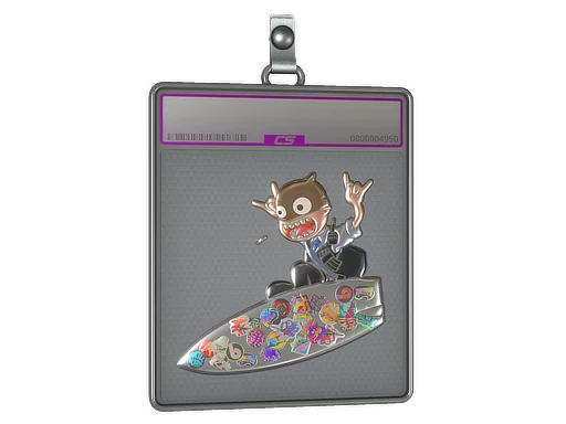 Sticker Slab | Sticker Bomb Surf K (Foil)