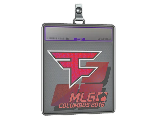Sticker Slab | FaZe Clan (Holo) | MLG Columbus 2016