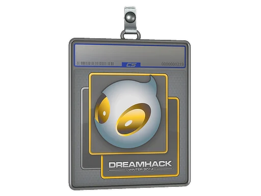 Sticker Slab | Team Dignitas | DreamHack 2014