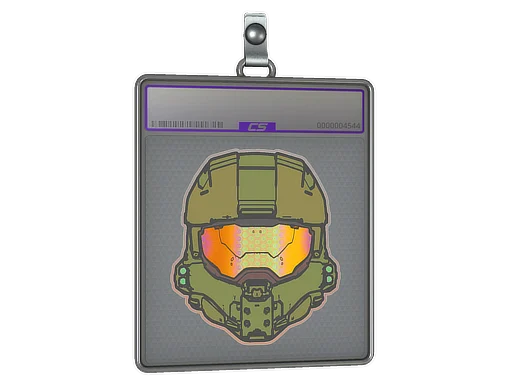 Sticker Slab | Chief (Holo)