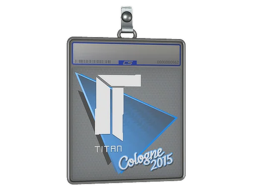 Sticker Slab | Titan | Cologne 2015