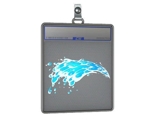 Sticker Slab | Hydro Stream