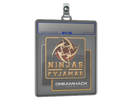 Sticker Slab | Ninjas in Pyjamas | DreamHack 2014