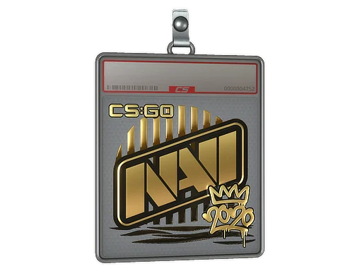 Sticker Slab | Natus Vincere (Gold) | 2020 RMR
