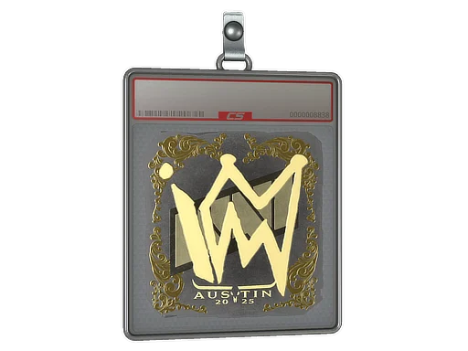 Sticker Slab | iM (Gold) | Austin 2025
