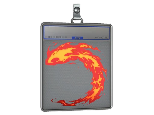 Sticker Slab | Scorch Loop (Reverse)