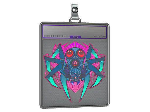 Sticker Slab | Mastermind (Holo)