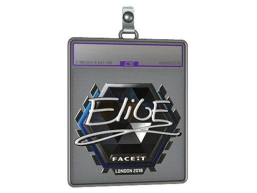 Sticker Slab | EliGE (Foil) | London 2018