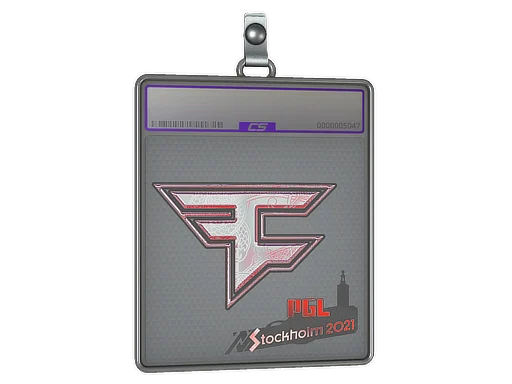 Sticker Slab | FaZe Clan (Holo) | Stockholm 2021