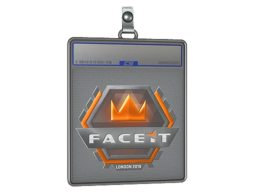 Sticker Slab | FACEIT | London 2018