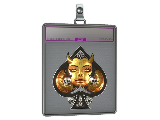 Sticker Slab | Ace Devil (Foil)