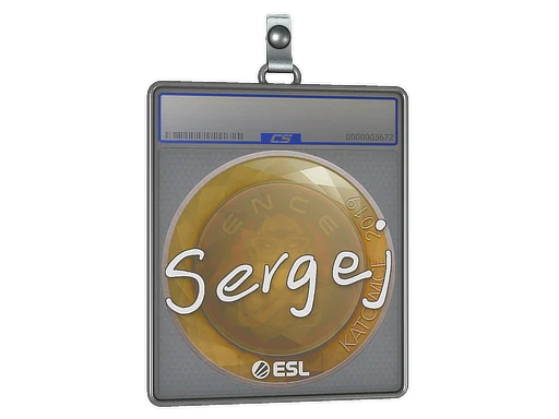 Sticker Slab | sergej | Katowice 2019
