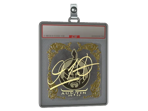 Sticker Slab | 910 (Gold) | Austin 2025