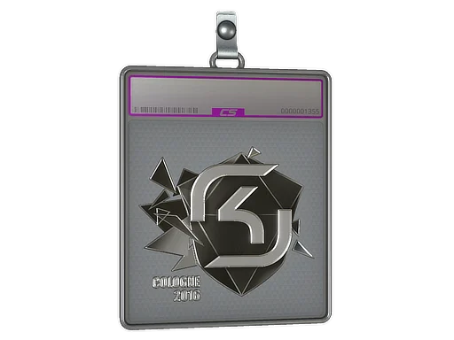 Sticker Slab | SK Gaming (Foil) | Cologne 2016