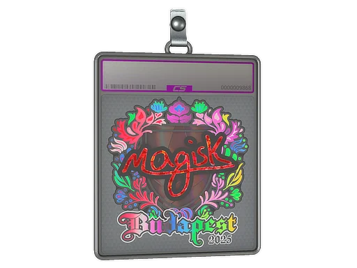 Sticker Slab | Magisk (Holo) | Budapest 2025