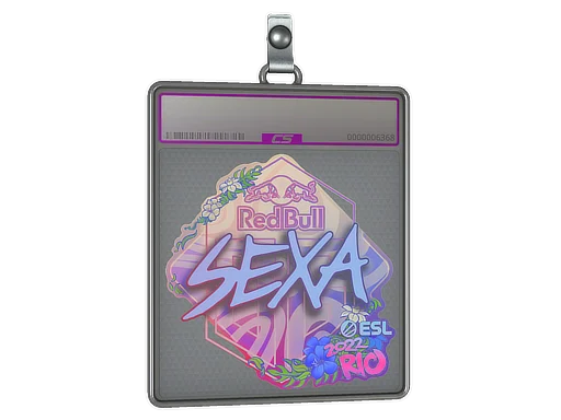 Sticker Slab | nexa (Holo) | Rio 2022