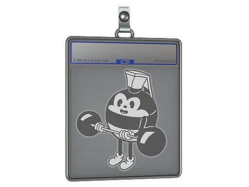 Sticker Slab | Explosive Strength