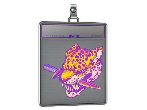 Sticker Slab | Enemy Spotted (Holo)