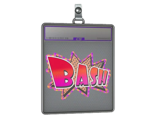 Sticker Slab | Bash (Holo)