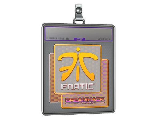 Sticker Slab | Fnatic (Holo) | DreamHack 2014