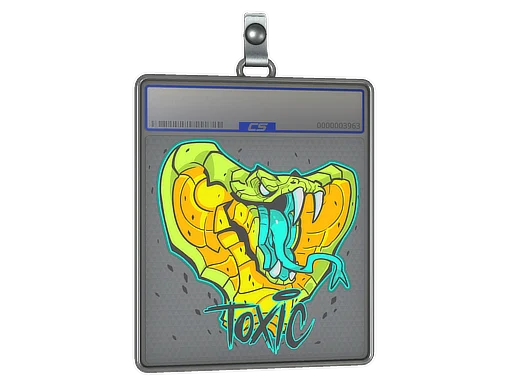 Sticker Slab | Toxic