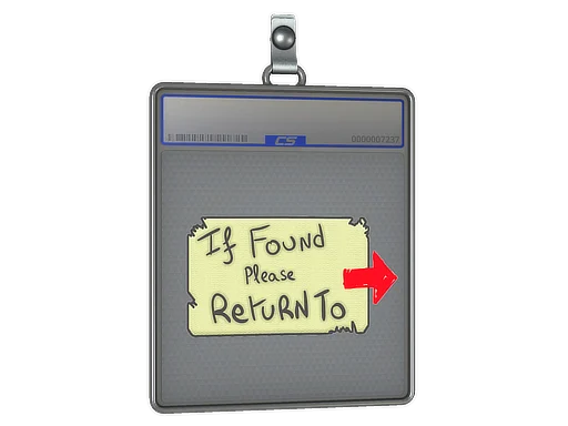 Sticker Slab | Please Return To