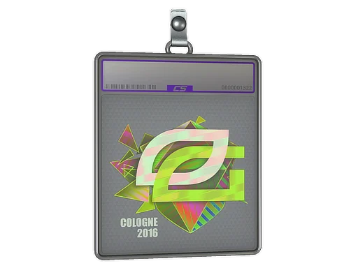 Sticker Slab | OpTic Gaming (Holo) | Cologne 2016
