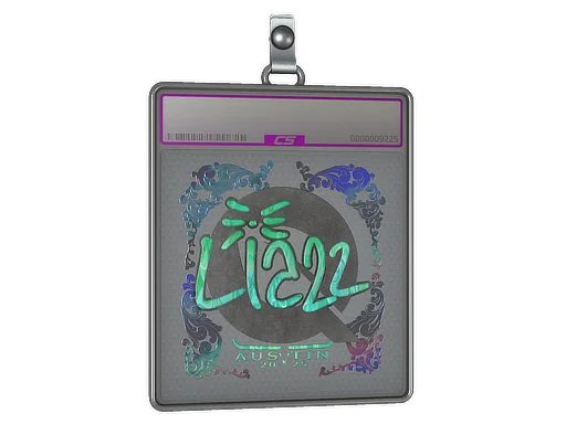 Sticker Slab | Liazz (Holo) | Austin 2025