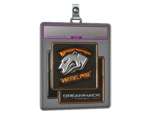 Sticker Slab | Virtus.Pro (Foil) | DreamHack 2014