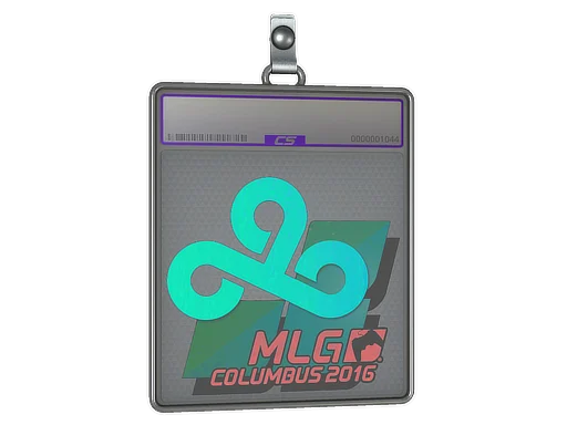Sticker Slab | Cloud9 (Holo) | MLG Columbus 2016