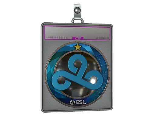 Sticker Slab | Cloud9 (Foil) | Katowice 2019
