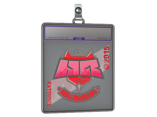 Sticker Slab | HellRaisers (Holo) | Katowice 2015