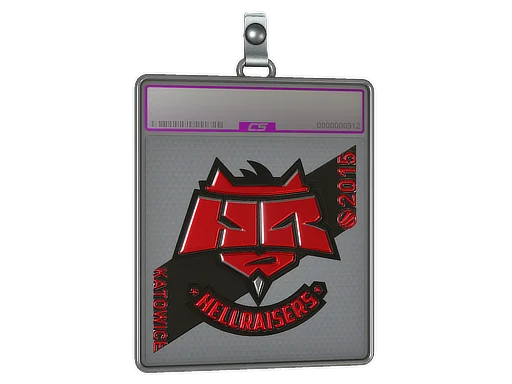 Sticker Slab | HellRaisers (Foil) | Katowice 2015