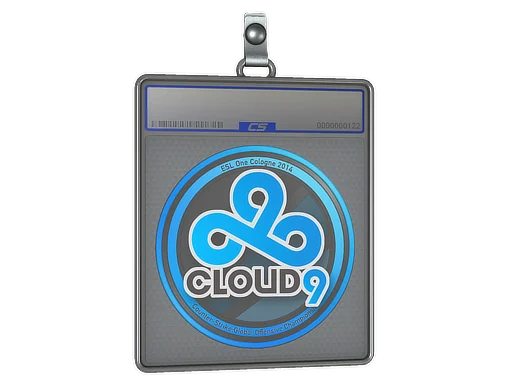 Sticker Slab | Cloud9 | Cologne 2014