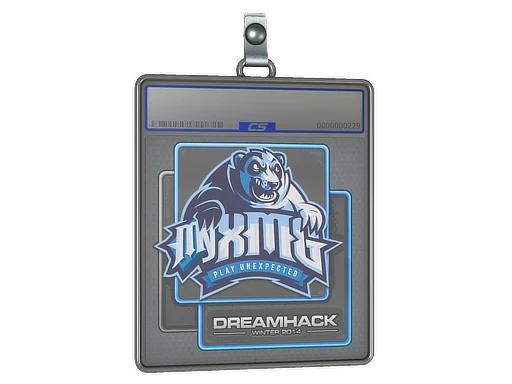 Sticker Slab | myXMG | DreamHack 2014