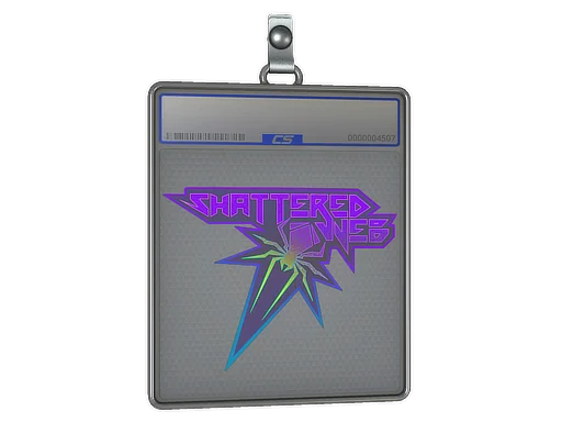 Sticker Slab | Shattered Web