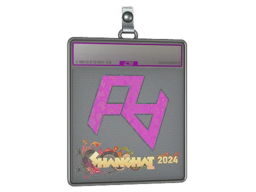 Sticker Slab | Rare Atom (Holo) | Shanghai 2024
