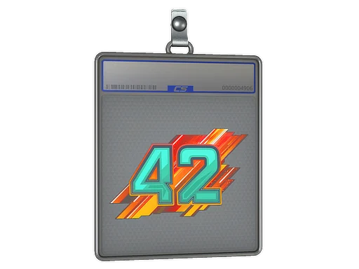 Sticker Slab | Forty Two