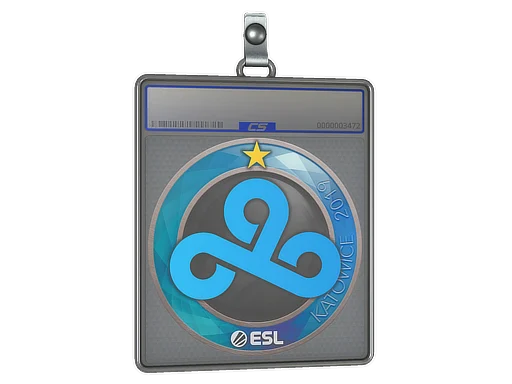 Sticker Slab | Cloud9 | Katowice 2019