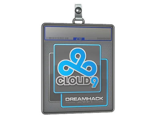 Sticker Slab | Cloud9 | DreamHack 2014