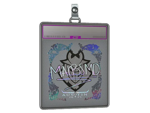 Sticker Slab | malbsMd (Holo) | Austin 2025