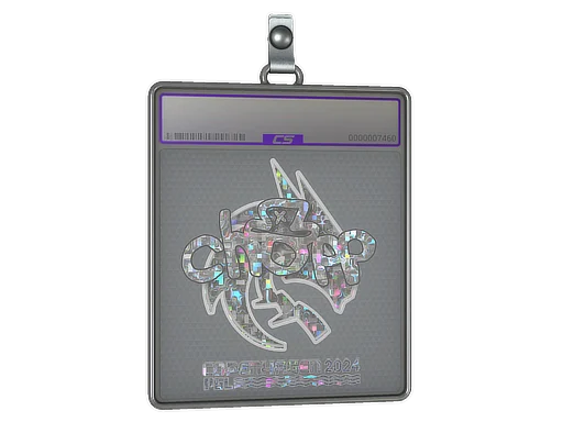 Sticker Slab | chopper (Glitter) | Copenhagen 2024