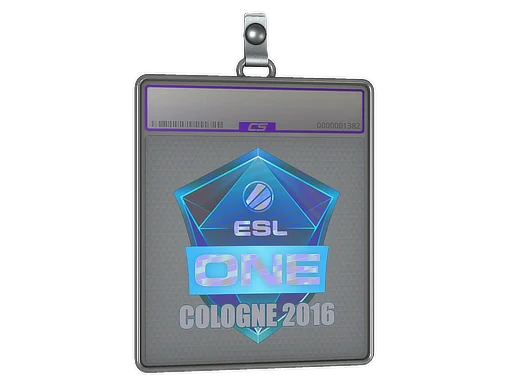 Sticker Slab | ESL (Holo) | Cologne 2016